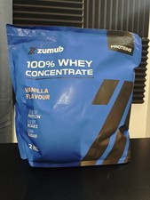 Whey Zumub Vanille 2kg Neuf
