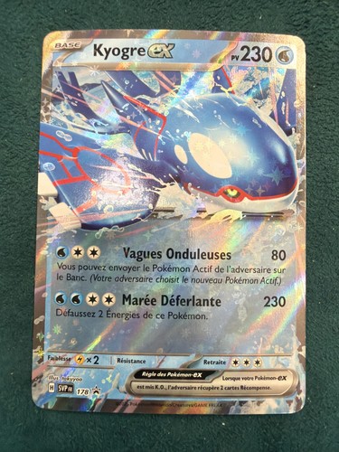 Carte pokémon kyogre svp - pokémon, ex