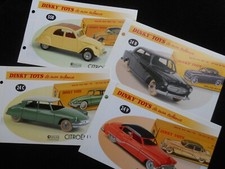 DINKY ATLAS LOT DE 4