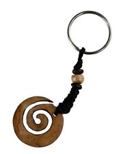 Porte Clé Artisanal Spirale -