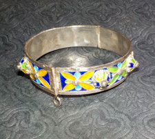 Bracelet, Kabyle en argent