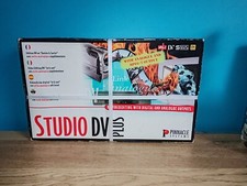 Studio DV Plus Logiciel D'édition Pinnacle Système Mpeg-2 DV S VHS Neuf 
