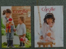 Lot de 2 Catalogue poupées