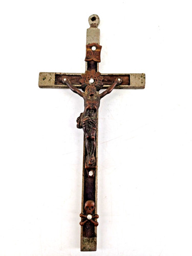 Petit crucifix xix napoléon - e,