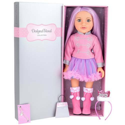 Poupée designafriend clara - poupée,