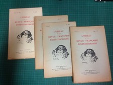   L'Oiseau et La Revue Française d'Ornithologie Volume 32 1962 5 NUMEROS COMPLET