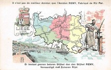Carte publicitaire amidon remy - carte,