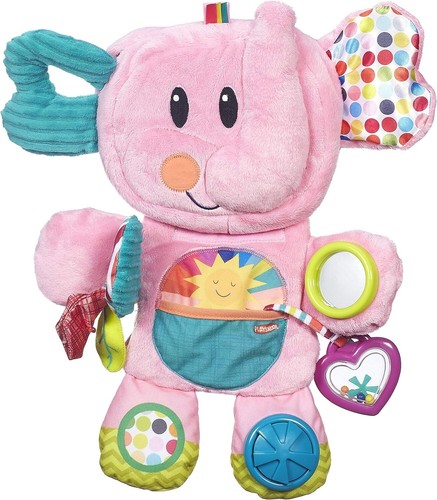 Jouet peluche éléphant - jouet, en