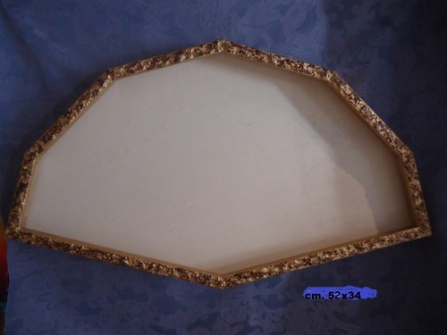 Cadre pour eventail 52x34 - eventail, cm.52x34
