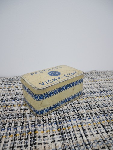 Boîte ancienne pastilles - ancienne, :