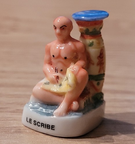 Fève scribe égyptien - -, le