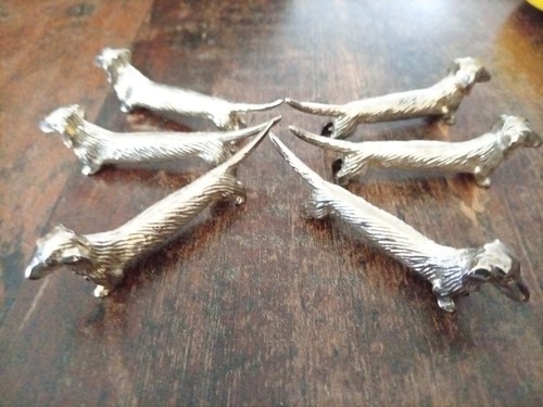 Porte couteaux chien teckel - porte,