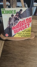 THE KINKS "WATERLOO SUNSET" EP