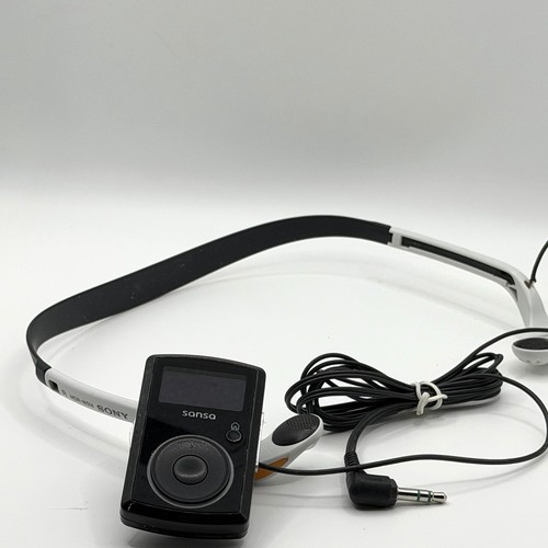 Sandisk sansa 4gb mp3 player - sansa,
