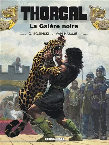 Thorgal tome la - 4, galère