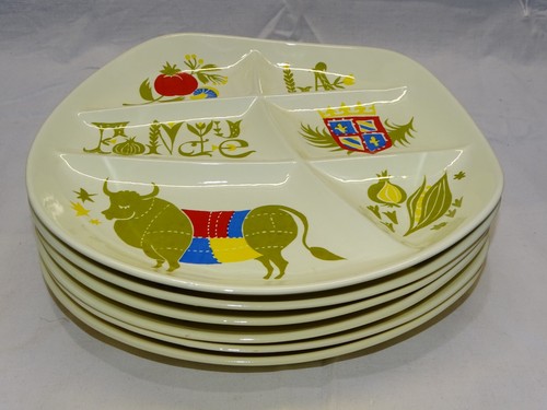 Anciennes assiettes a - -6,