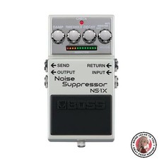 NEW BOSS/NS-1X Noise Suppressor Boss Noise Suppressor Noise Reduction NS1X