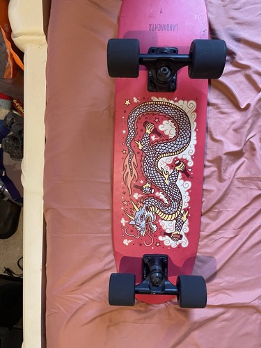 Landyachtz longboard with - landyachtz,
