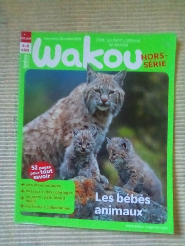 Wakou hors série - hors-série, "les