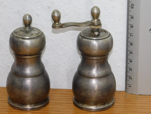 Vintage saliere poivrier - vintage,