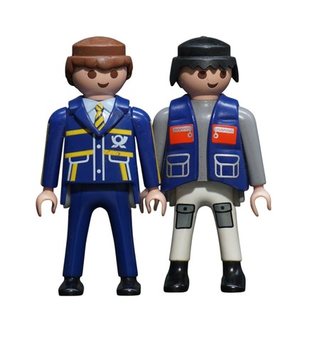 Playmobil personnage facteur