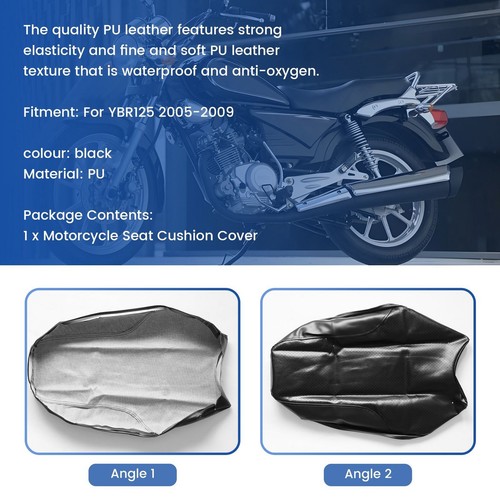 Housse coussin selle moto - housse,