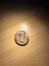 Piece romaine denier argent de Domitien an 81/96..