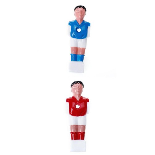 Rouge bleu baby foot - rouge, et