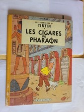 Tintin, les cigares du