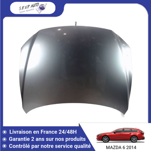 Capot mazda 6 - mazda,