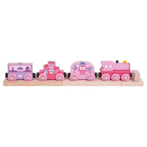 Bigjigs rail princesse train - -,