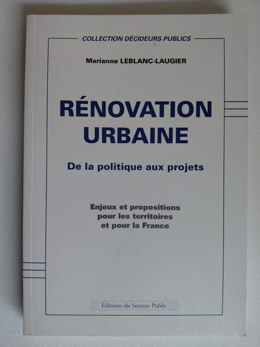 Rénovation urbaine politique