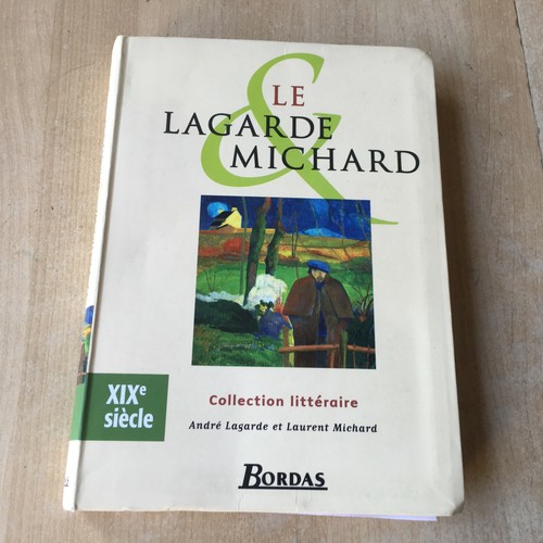 Livre lagarde michard - et,