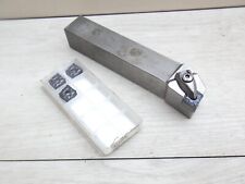 porte outil de tour section 25 x 25mm 3 plaquette carbure neuve (1)