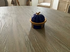 petite boite en émaux de Longwy modèle rare numéroté 