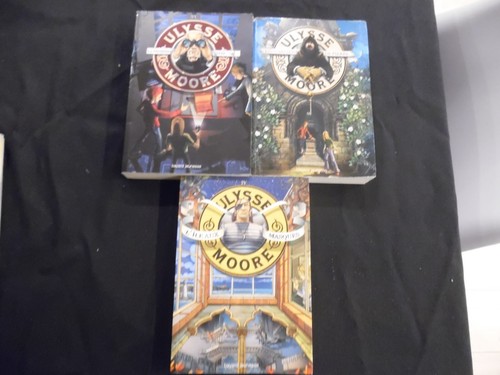 Lot livres ulysse moore - ulysse,