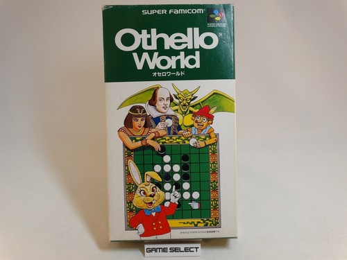 Othello world nintendo super - world,
