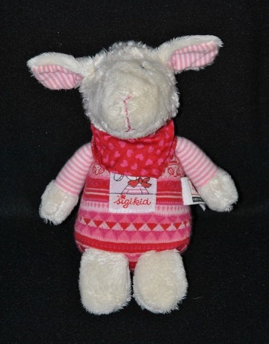 Peluche doudou mouton - , agneau