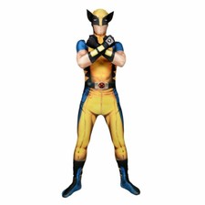 D  -  Costume Déguisement Wolverine  Digital Wolverine  Morphsuit Taille L