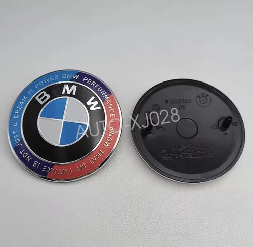 Bmw emblem motorhaube 82mm - motorhaube,