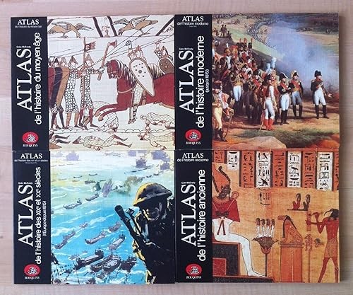 Atlas coffret volumes - volumes,