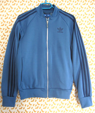 Veste Adidas Originals Bleu marine Survetement Jacket sport Homme - S