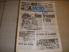 LA VIE DE LA MOTO LVM 277 09.00 TRIUMPH T100 WATSONIAN SALON RETRO CYCLO
