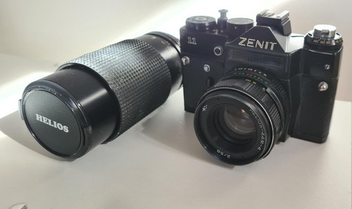 Appareil photo zenit - appareil,