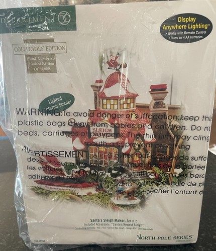 Department santa sleigh - santa's,