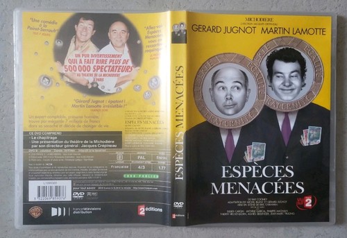 Espèces menacees dvd theatre - espÈces,