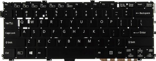 So72 touches pour clavier sony - so72,