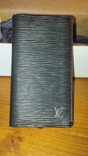 Louis Vuitton Brazza Wallet Black Epi Leather – Authentic – Like New