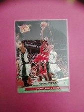 92-93 Fleer Ultra Carte NBA Michael Jordan Chicago Bulls Basketball