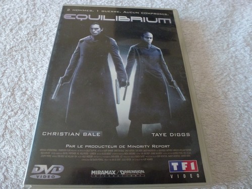 Dvd equilibrium christian - dvd, :